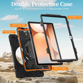 Samsung Galaxy Tab A11+ / A9+ 11-inch Case - Heavy-Duty, Hand Strap | Raider-X Series by Zerodamage Sahara Case LLC