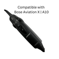 Replacement Upgraded Battery Cover Part for Bose Aviation Headset X | A10 Controller by CentralSound