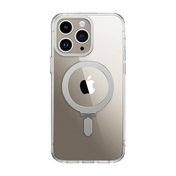 iPhone 15 Pro Max Clear Kickstand Case with MagSafe | Venture Series by Zerodamage Sahara Case LLC