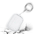 Clear Sparkle Series Case - Apple AirPods Pro 2 (2nd Generation) by Zerodamage Sahara Case LLC