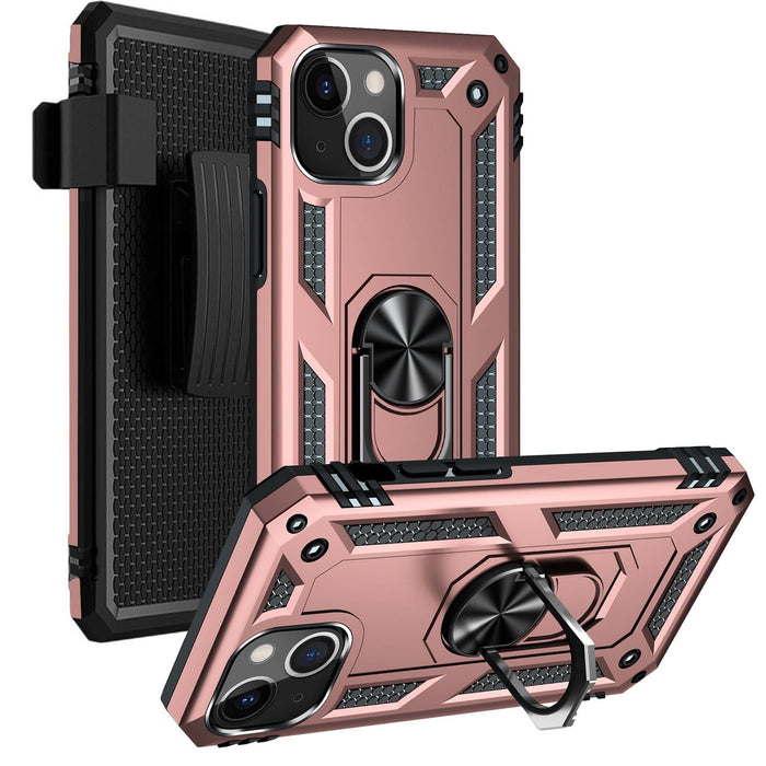 Raider Series Kickstand Case - iPhone 13 mini by Zerodamage Sahara Case LLC