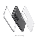 Venture Series Hard Shell Clear Case - Samsung Galaxy Z Fold6 by Zerodamage Sahara Case LLC