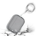Hybrid-Flex Series Transparent Black Case - Apple AirPods Pro 2 (2nd Generation) by Zerodamage Sahara Case LLC