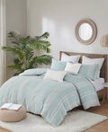 INK+IVY Kara Jacquard 3-Pc. Comforter Set, King/California King by Vanessa Jane