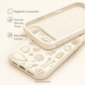 iPhone Air Case - Silicone MagSafe | Inspire Series by Zerodamage Sahara Case LLC