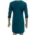 Jm Collection Petite Lattice-Sleeve Shift Dress, Size PM by Vanessa Jane