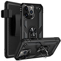 Raider Series Kickstand Case with Belt Clip - iPhone 13 Pro by Zerodamage Sahara Case LLC