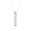 Blue Topaz Fashion Pendants Sterling Silver