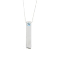 Blue Topaz Fashion Pendants Sterling Silver by Bids.com