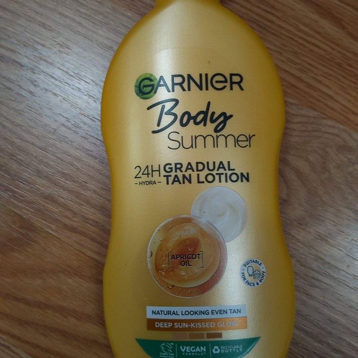Garnier Summer Body Lotion, Deep Sun-Kissed, 400ml by Price Is Right Miami