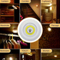 5pcs Smart Wireless LED Under-Cabinet Lights – Remote Control by DailySale