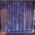 10Ft 300 LED Cool White Window Curtain String Light by DailySale