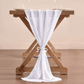 10Ft. Chiffon Table Runner by DailySale
