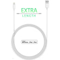 10ft. Lightning to USB Sync Charge Compatible Cable for Apple Phones by DailySale
