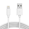 10ft. Lightning to USB Sync Charge Compatible Cable for Apple Phones by DailySale