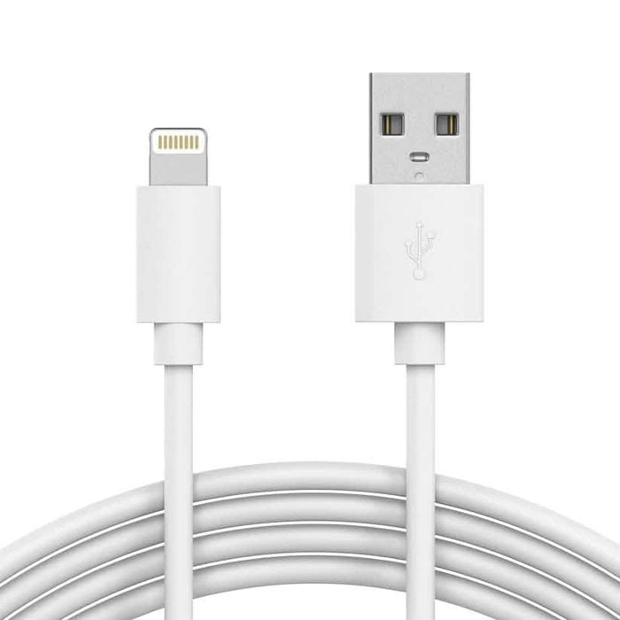 10ft. Lightning to USB Sync Charge Compatible Cable for Apple Phones by DailySale