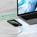 10ft. Lightning to USB Sync Charge Compatible Cable for Apple Phones by DailySale