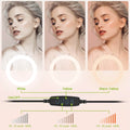 10in 120 LEDs Selfie Ring Light by DailySale
