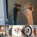 10in 120 LEDs Selfie Ring Light by DailySale