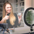 10in 120 LEDs Selfie Ring Light by DailySale
