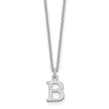 10K God Letters Initial Necklaces by Fine Color Jewels