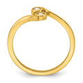 10k Gold Adjustable Toe Ring by Fine Color Jewels