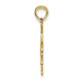 10K Gold BEST FRIENDS Break-A-Part Puzzle Pendant 2 Pieces by Fine Color Jewels