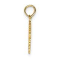 10K Gold BEST FRIENDS FOREVER Break Apart Pendant by Fine Color Jewels