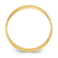 10k Gold Claddagh Band by Fine Color Jewels