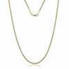 10K Gold Cuban 3MM Link Chain - Assorted Sizes