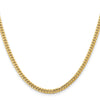 10k Gold Cuban Chain Necklace 18 inch