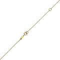 10K Gold Faith Necklace for Women Adjustable from 16" to 18" by DailySale