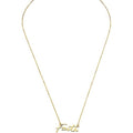 10K Gold Faith Necklace for Women Adjustable from 16" to 18" by DailySale