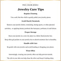 10k Gold Hawaiian Plumeria Flower Pendant by Fine Color Jewels