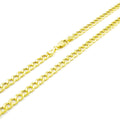 10K Gold Moricci 2MM Italian Cuban Chain Necklace by DailySale