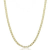 10K Solid Yellow Gold 2.5mm Marina Chain - Assorted Sizes