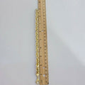 10K Solid Yellow Gold 8" 6MM Rope Bracelet by DailySale
