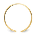 10K Yellow Gold Greek Key Toe Ring by Fine Color Jewels