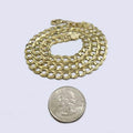 10K Yellow Gold Miami Cuban Curb Link Chain 6mm Necklace by DailySale