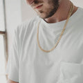 10K Yellow Gold Miami Cuban Curb Link Chain 6mm Necklace by DailySale