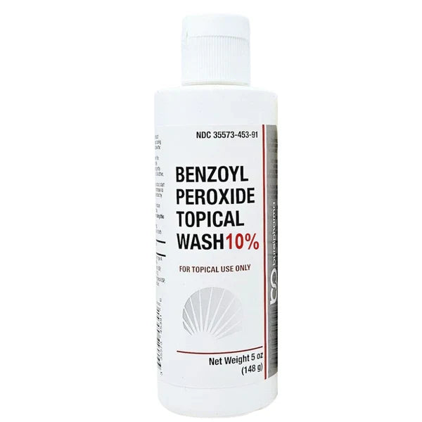 Burelpharma Benzoyl Peroxide 5% Wash 148g by Pasteur Pharmacy