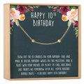 10th Birthday Gift Dot Bracelet by Dear Ava