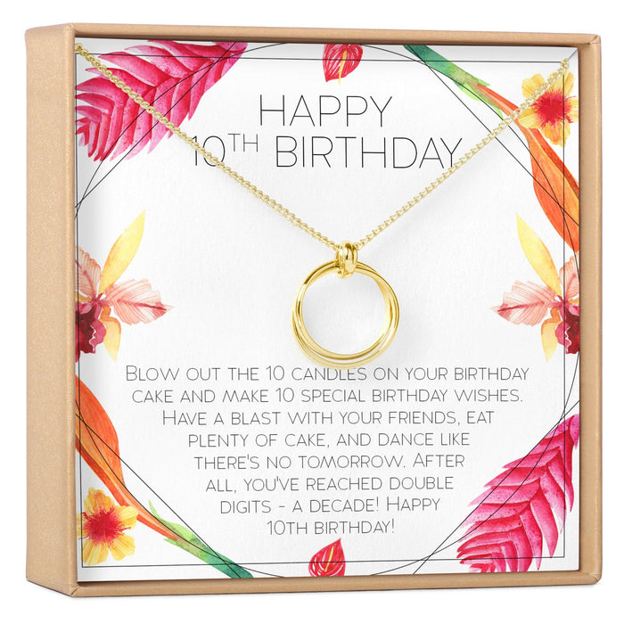 10th Birthday Gift for Girls by Dear Ava