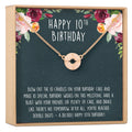 10th Birthday Gift Necklace, Multiple Styles by Dear Ava