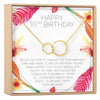 10th Birthday Gift Necklace, Multiple Styles
