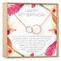 10th Birthday Gift Necklace, Multiple Styles by Dear Ava