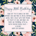 10th Birthday Gift Spa Gift Box by Dear Ava