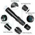 10X-300X Zoom Monocular Telescope High Definition Phone Telephoto Lens by DailySale