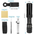 10X-300X Zoom Monocular Telescope High Definition Phone Telephoto Lens by DailySale