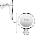 10X Magnifying Makeup Mirror with Lights by DailySale